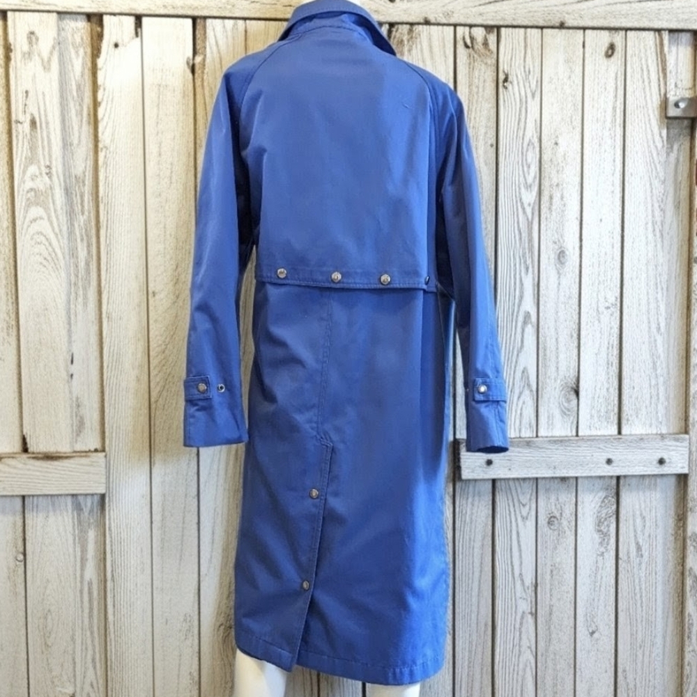 80s J Gallery "Snappy" Trench Coat FIRM PRICE! - Picture 4 of 13